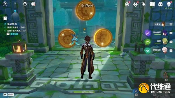 原神厉风之境过程介绍 厉风之境全部攻略