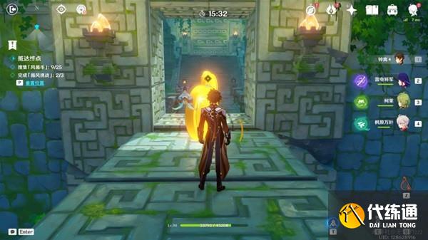 原神厉风之境过程介绍 厉风之境全部攻略