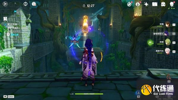 原神厉风之境过程介绍 厉风之境全部攻略