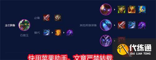 云顶之弈s7.5石傲玉带什么装备 石傲玉装备推荐