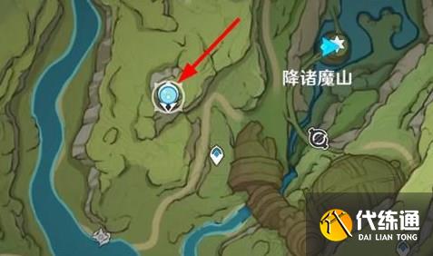 原神高高跃起的未来星攻略 高高跃起的未来星在哪[多图]图片2