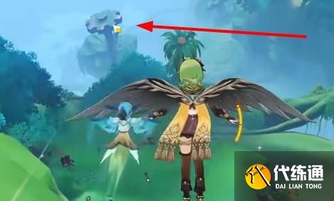 原神高高跃起的未来星攻略 高高跃起的未来星在哪[多图]图片3