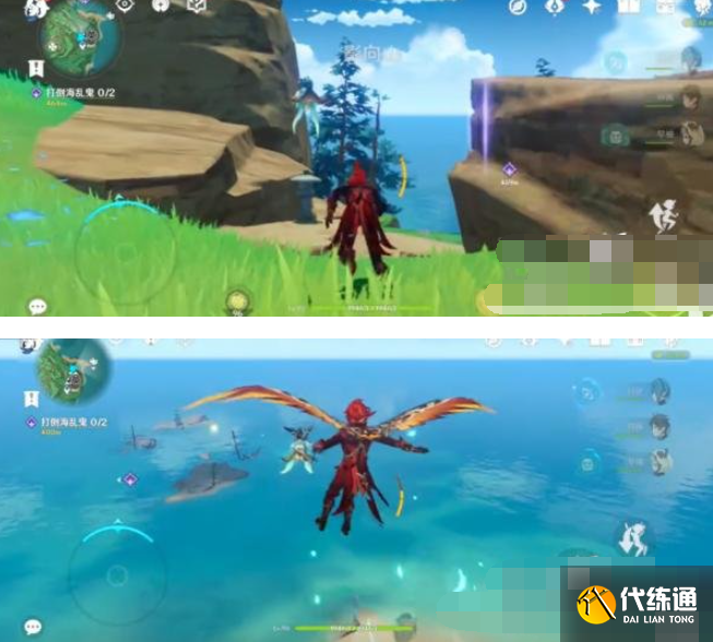 《原神》临危受命海乱鬼攻略