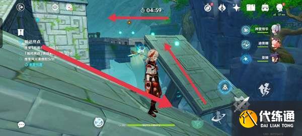 原神徇察五风第四天怎么通关 第四关厉风之境图文攻略