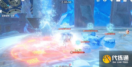 原神冰封废渊在哪里?