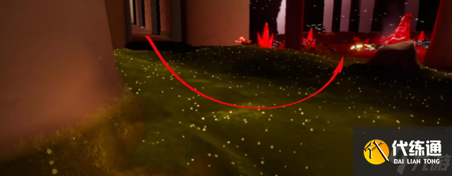 光遇10.21伊甸之眼坠落碎片在哪