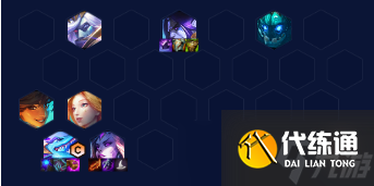 云顶之弈手游S7.5幽影斗士婕拉阵容介绍