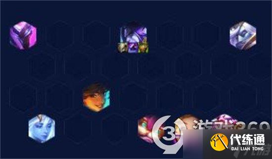 《云顶之弈手游》S7.5圣杯七法诺姆希怎么玩？隐秘海域圣杯七法诺姆希法阵容攻略