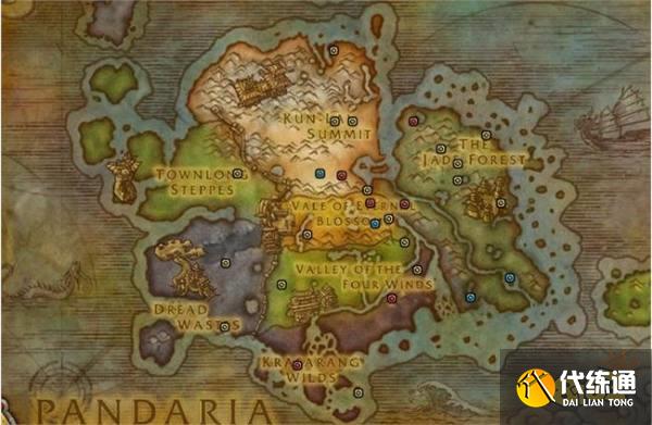 魔兽世界万圣节糖果路线汇总 万圣节糖果糖罐位置大全