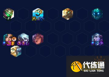 云顶之弈S7.5金碧卡莎阵容怎么玩 金碧卡莎阵容推荐