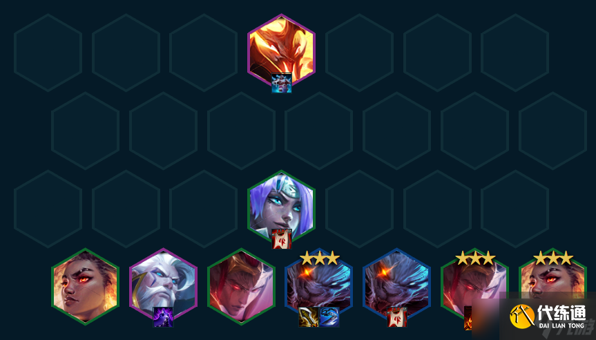 云顶之弈手游S7.5好事成双阵容介绍