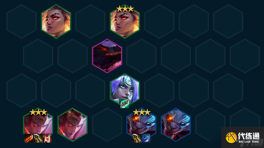 云顶之弈手游S7.5好事成双阵容介绍