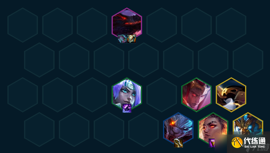 云顶之弈手游S7.5好事成双阵容介绍