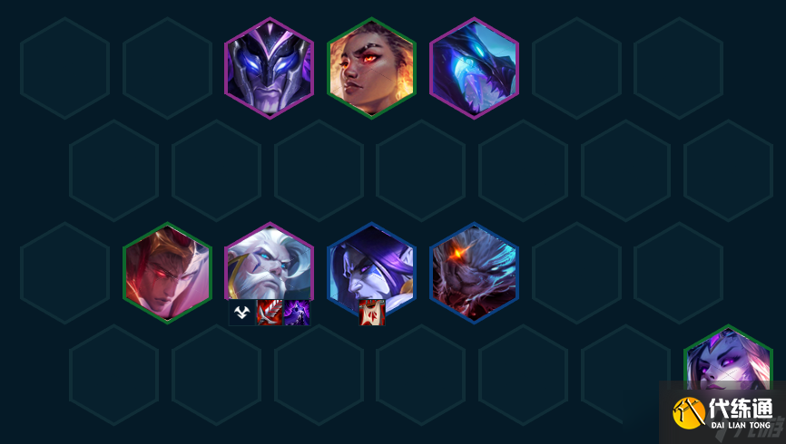 云顶之弈手游S7.5好事成双阵容介绍