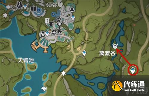 原神散兵周本位置详解 散兵周本在哪