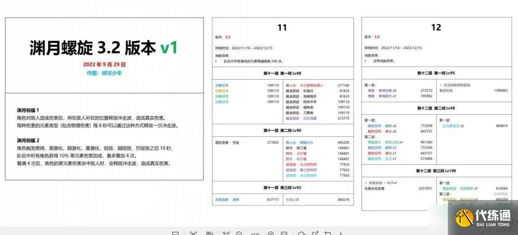 原神3.2版本深渊怪物怎么打-3.2版本深渊怪物位置及打法攻略