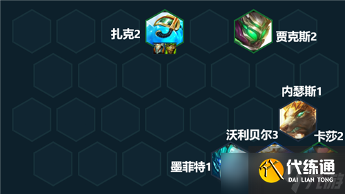 《云顶之弈》s7.5金碧卡莎阵容搭配推荐