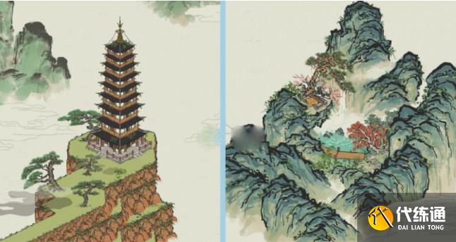 江南百景图孤崖拈春樱任务攻略 孤崖拈春樱解密图文通关流程[多图]图片4