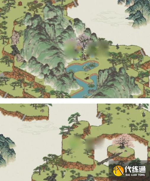 江南百景图孤崖拈春樱任务攻略 孤崖拈春樱解密图文通关流程[多图]图片6