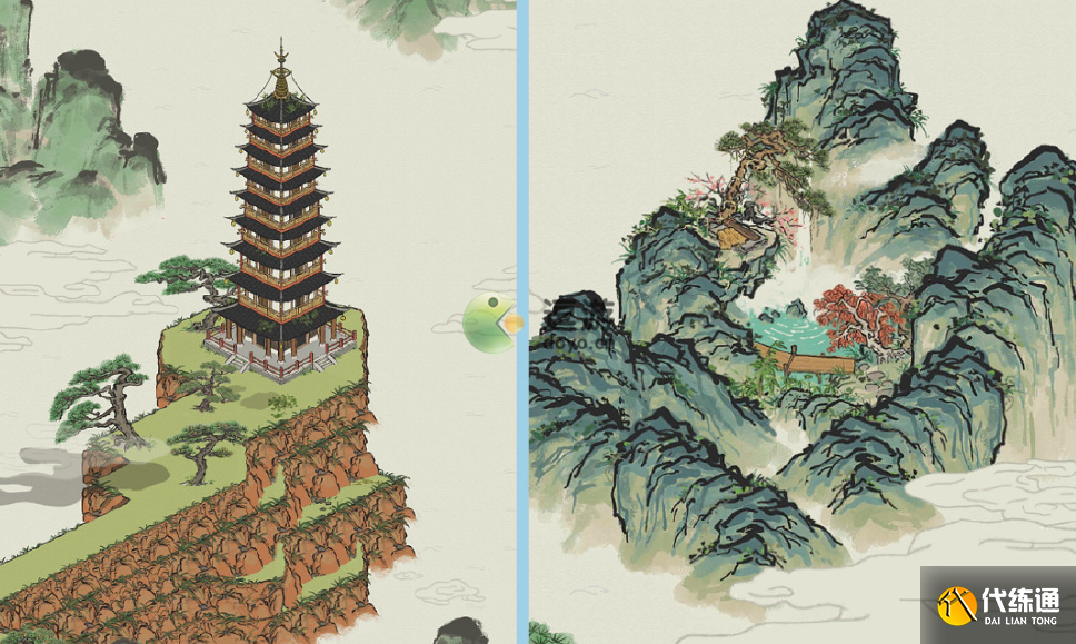 江南百景图孤崖拈春樱任务解密攻略