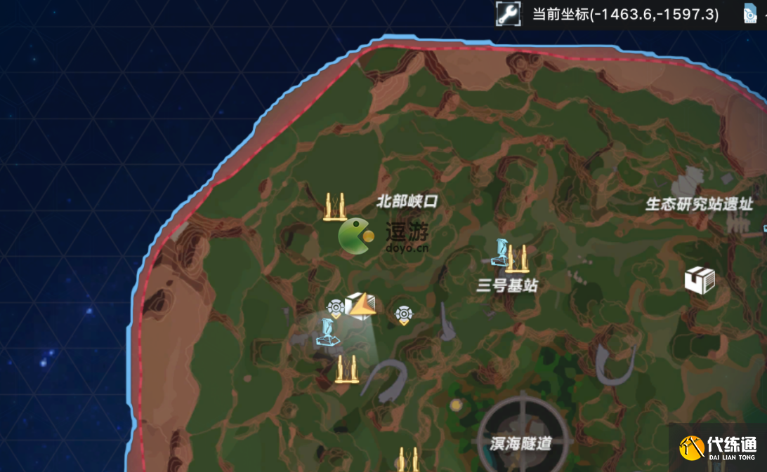 幻塔迷瘴沼泽风景点位置分享