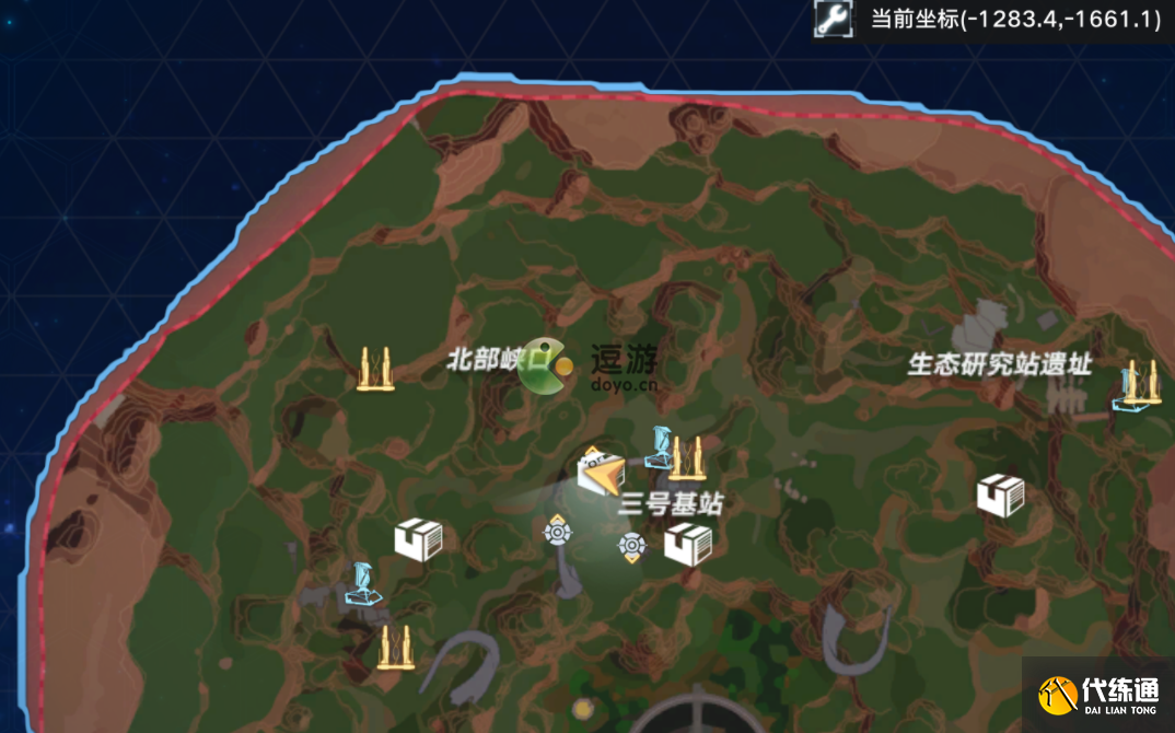 幻塔迷瘴沼泽风景点位置分享