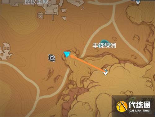 原神寻星之旅第四天未来星位置介绍