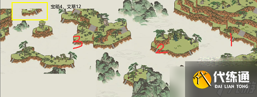 《江南百景图》徽州探险第四章宝箱位置分享