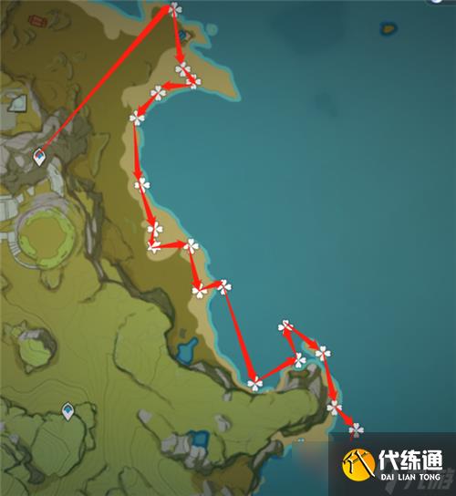 《原神》星螺最全最快采集路线一览2022