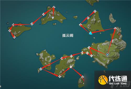 《原神》星螺最全最快采集路线一览2022