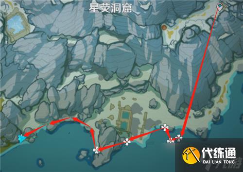 《原神》星螺最全最快采集路线一览2022