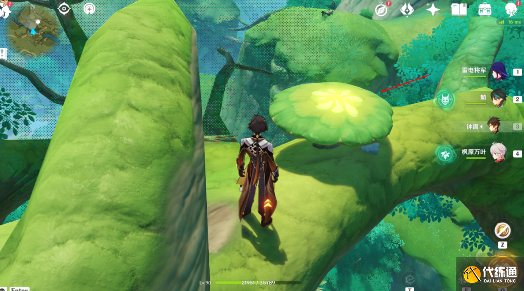 原神第六个未来星在哪 寻找未来星第六天攻略