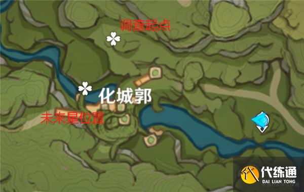 原神未来星第六个位置一览3.1 原神未来星第六个位置一览3.1