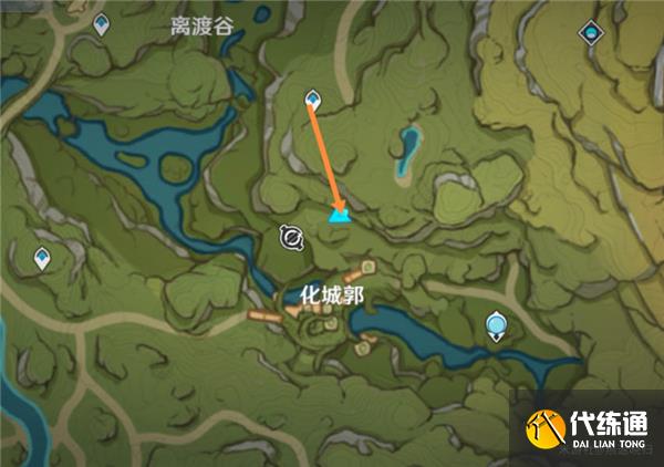 原神匿于林间的未来星位置一览