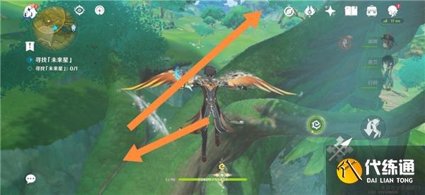 原神匿于林间的未来星位置一览