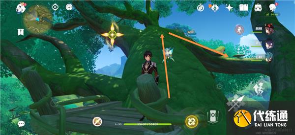 原神匿于林间的未来星位置一览