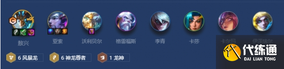 金铲铲之战S7.5风暴神龙阵容站位及运营方案推荐