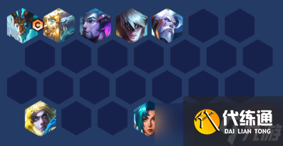 金铲铲之战S7.5风暴神龙阵容站位及运营方案推荐