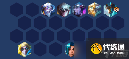 金铲铲之战S7.5风暴神龙阵容站位及运营方案推荐