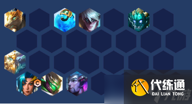 金铲铲之战S7.5神龙尊者卡莎阵容站位及运营方案推荐