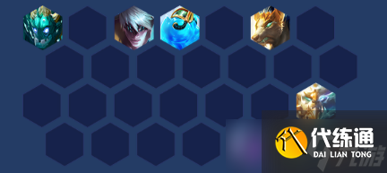 金铲铲之战S7.5神龙尊者卡莎阵容站位及运营方案推荐