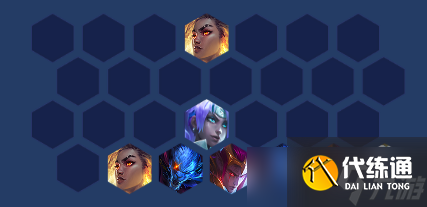 金铲铲之战S7.5风暴黯灵刺客阵容站位及运营方案推荐