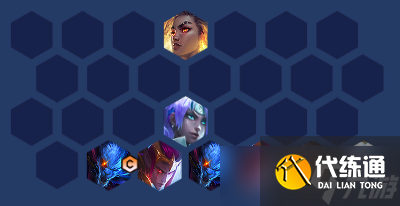 金铲铲之战S7.5风暴黯灵刺客阵容站位及运营方案推荐