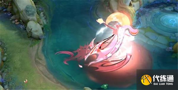 王者荣耀不知火舞绯月行皮肤特效一览 王者荣耀不知火舞绯月行皮肤特效一览