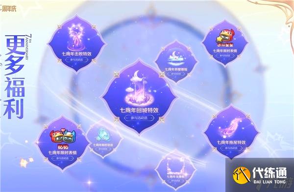 《王者荣耀》七周年活动一览