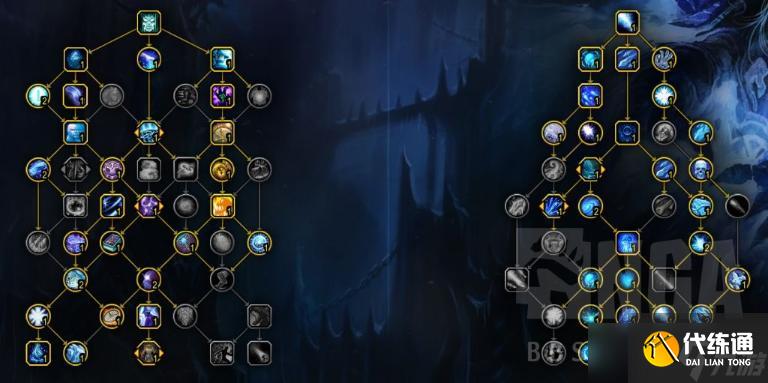 魔兽世界10.0冰法AOE天赋加点推荐