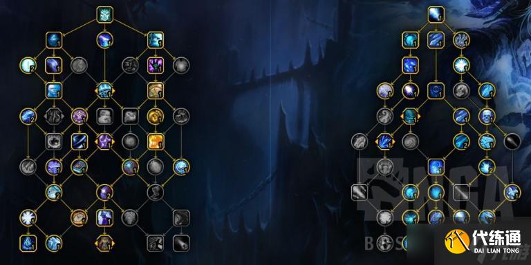 魔兽世界10.0冰法AOE天赋加点推荐