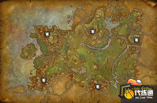 魔兽世界10.0最高峰位置大全5.png 魔兽世界10.0最高峰位置大全5.png