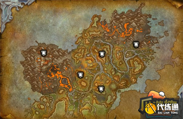 魔兽世界10.0最高峰位置大全3.png 魔兽世界10.0最高峰位置大全3.png