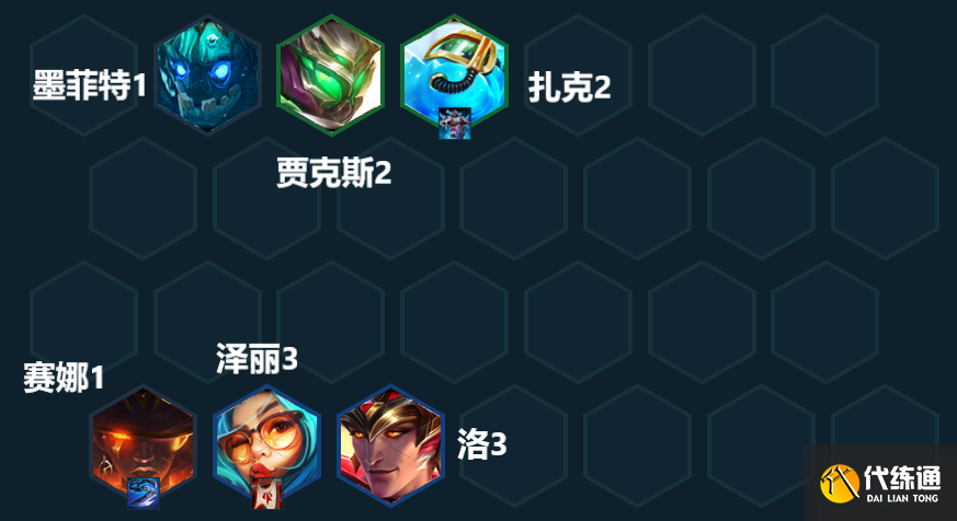 云顶之弈芬妮水炮阵容推荐 S7.5芬妮水炮拼多多阵容搭配攻略[多图]图片11